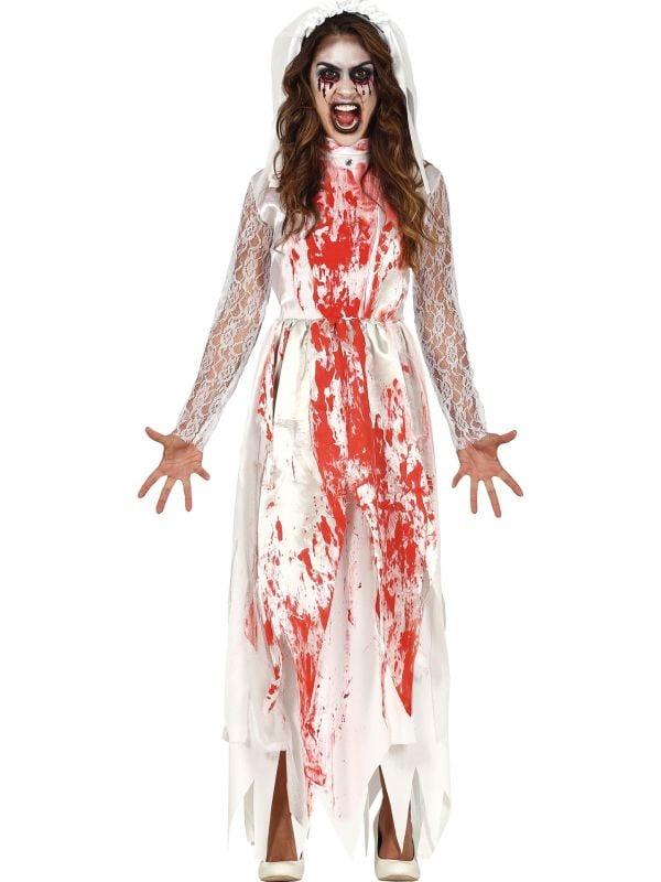 La llorona horror bruidsjurk