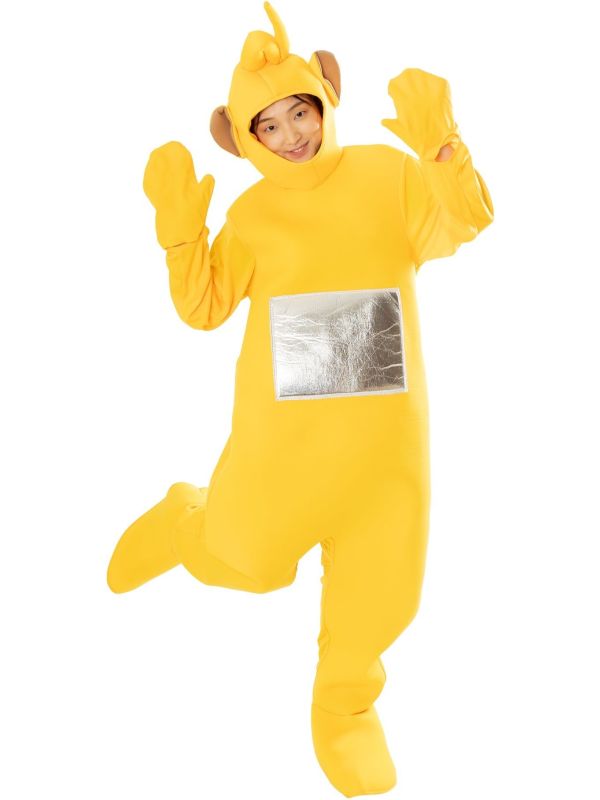 Laa-Laa Gele Teletubbie Outfit Carnaval Unisex