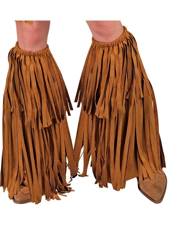 Laarshoezen Cowgirl Bruin