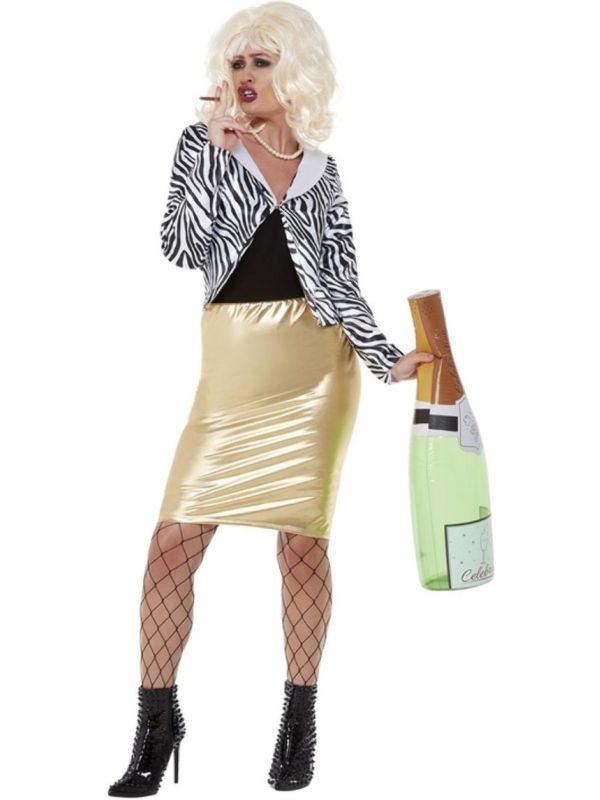 Lady Fabulous Kostuum Dames main product photo