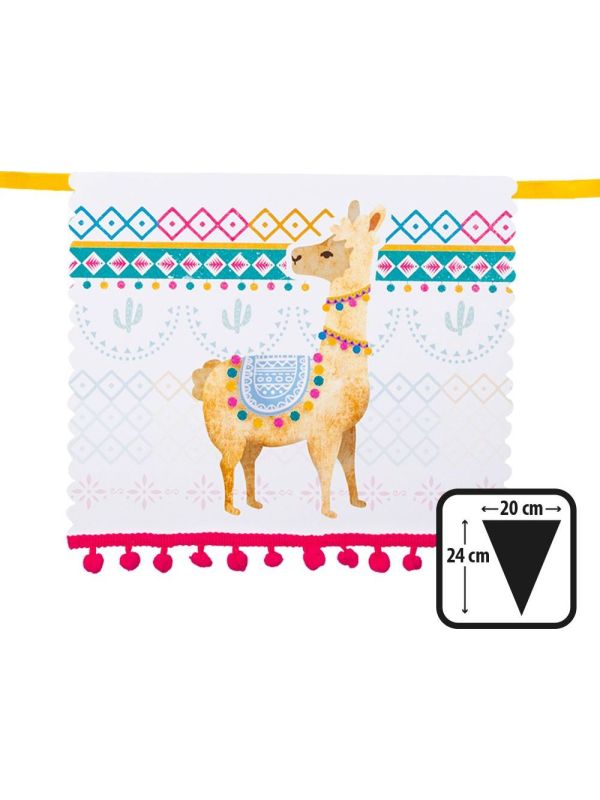 Lama vlaggenlijn main product photo