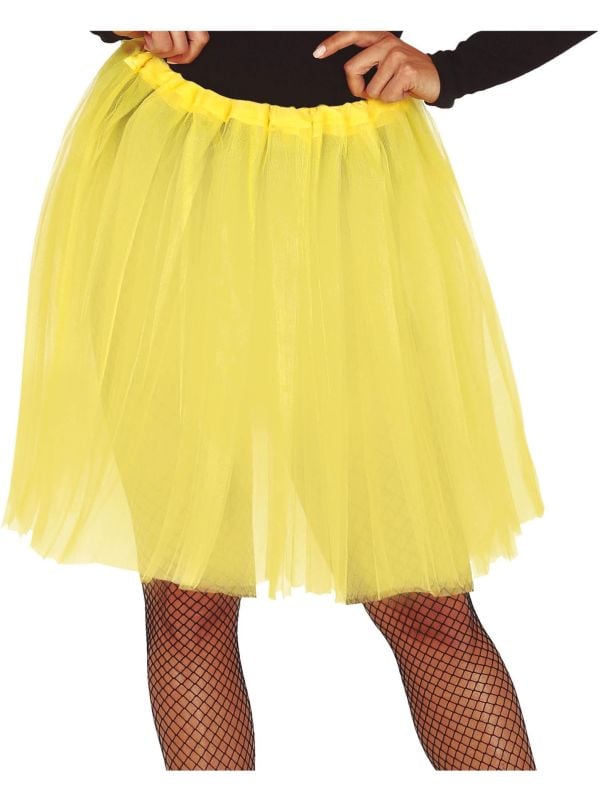 Lange Gele Tutu Dames
