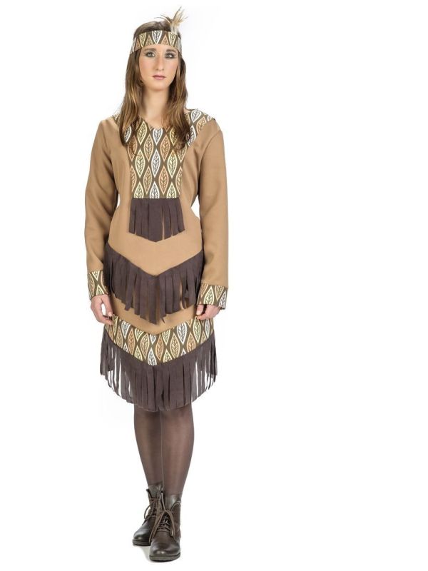 Lange vrouwelijke Nayeli jurk main product photo