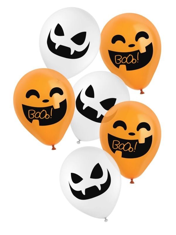 Latex Ballonnen Halloween BoOo!