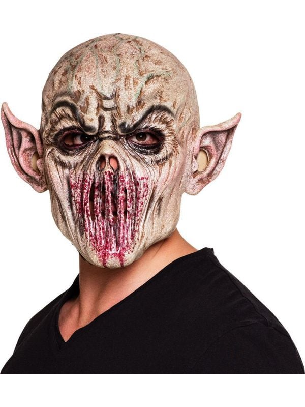 Latex horror alien masker