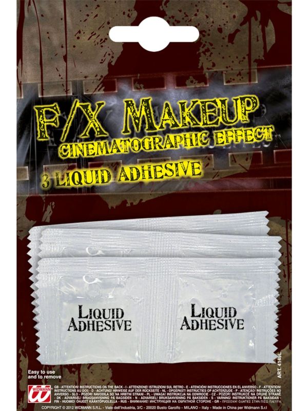 Latex lijm zakjes 3 stuks main product photo