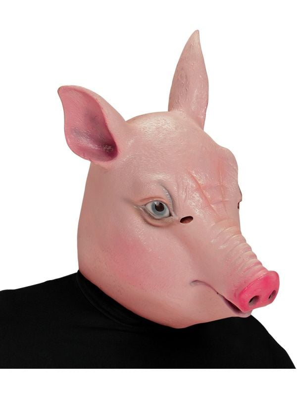 Latex varkens masker