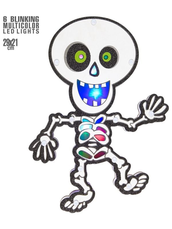 LED skelet decoratie halloween