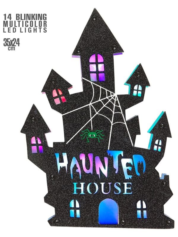 LED spookhuis decoratie halloween hunted
