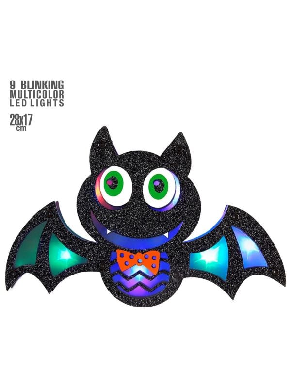 LED vleermuis decoratie halloween main product photo