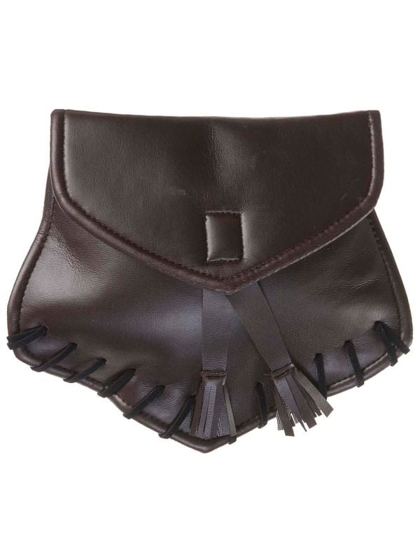 Lederlook riemtasje