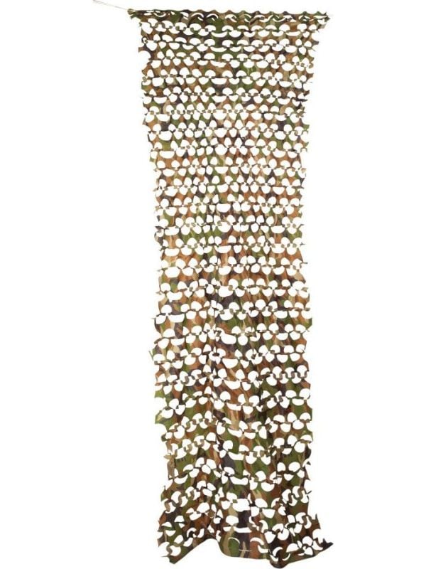 Leger camouflage net decoratie