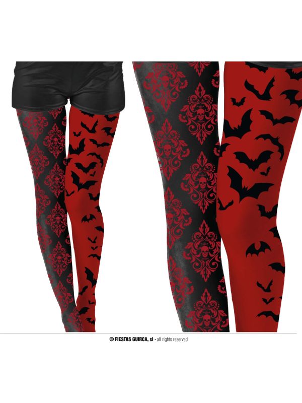 Legging dames halloween gothic main product photo