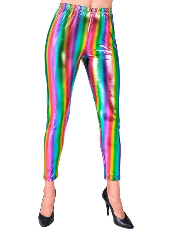 Legging Regenboog Dames Heren Carnaval