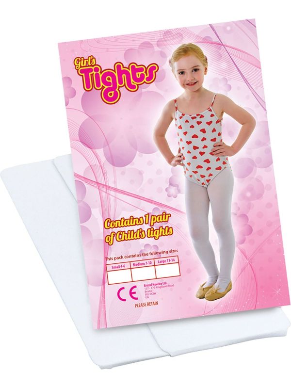 Leggings Wit Meisjes