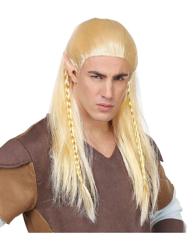 Legolas elven pruik man