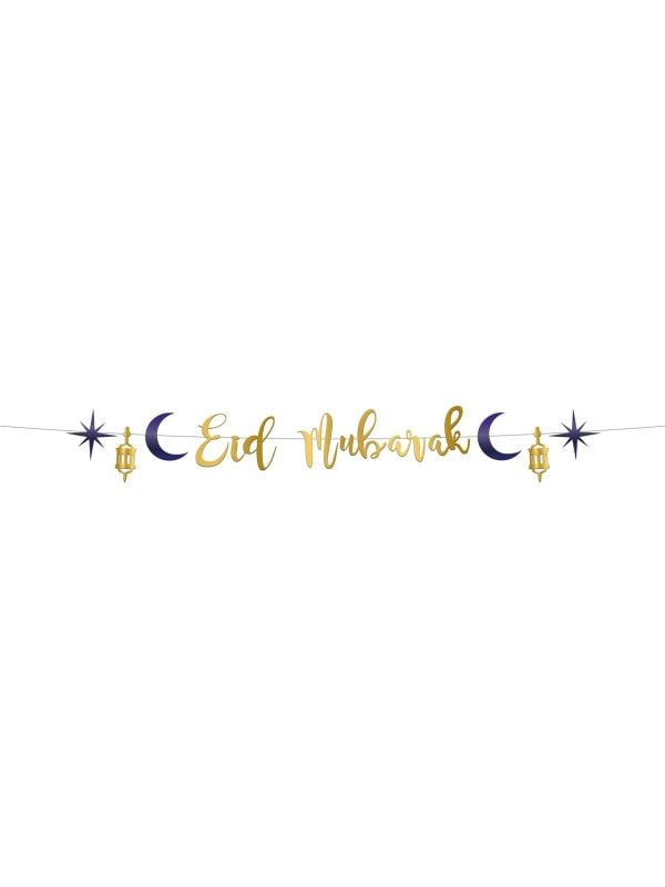 Letterslinger Eid Mubarak