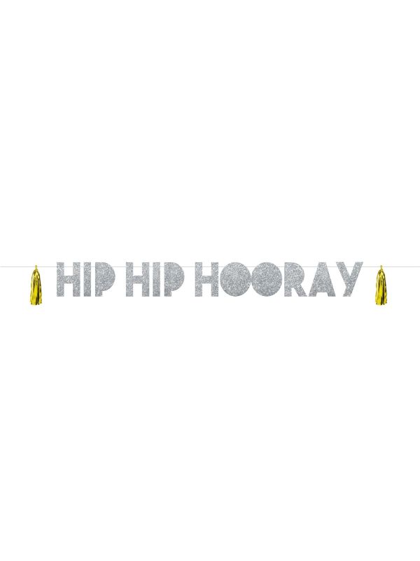 Letterslinger Hip Hip Hooray 160cm main product photo