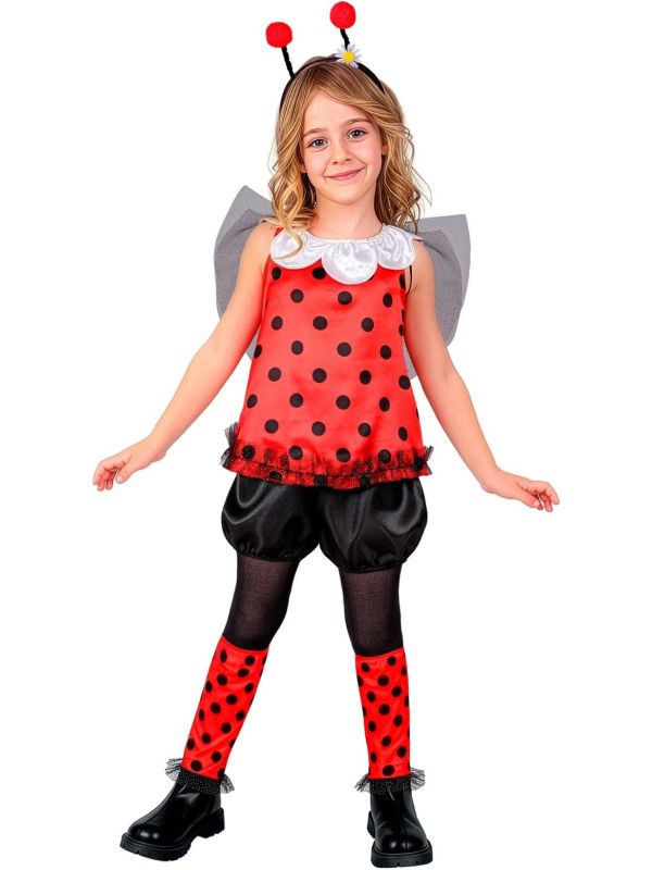 Lieveheersbeestjes Kostuum Rood Meisjes