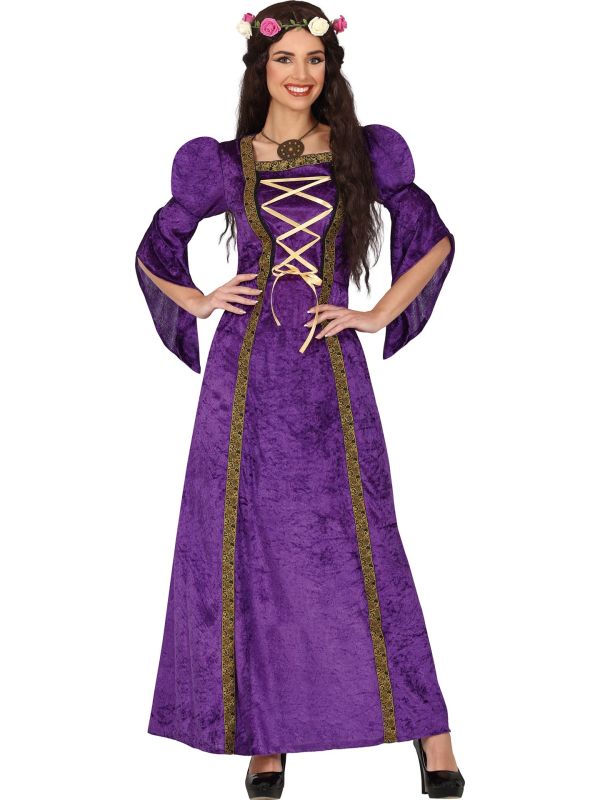 Lila Prinsessenjurk Dames main product photo