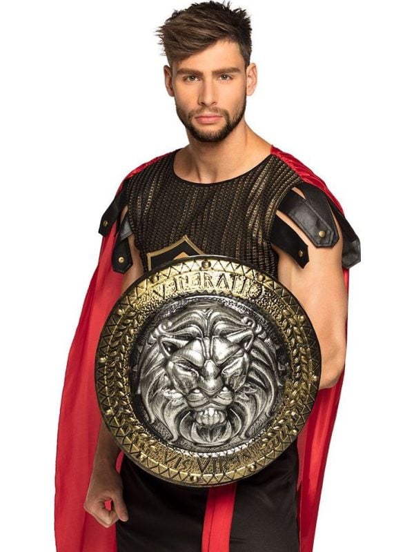 Lion middeleeuws ridder schild main product photo