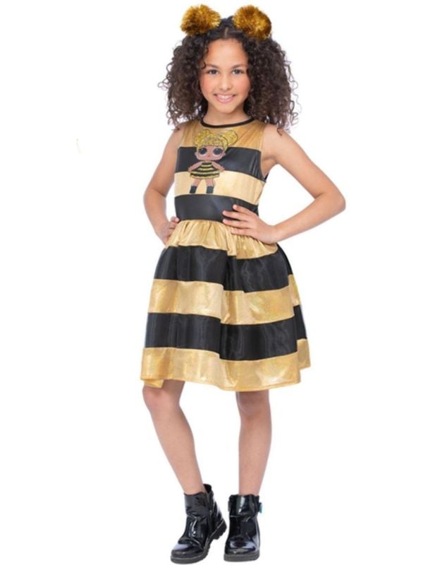 L.O.L Surprise! Deluxe Queen Bee Pak Meisjes Goud main product photo