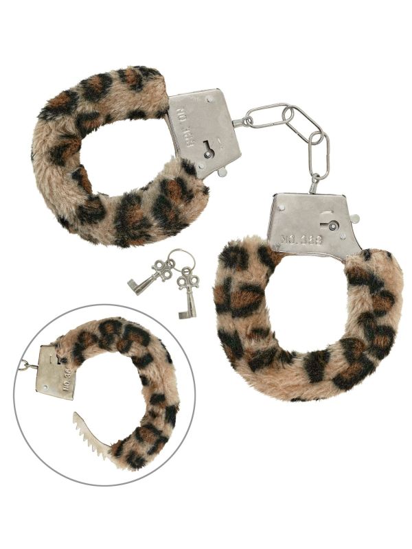 Luipaard Handboeien Feest Dames Mannen