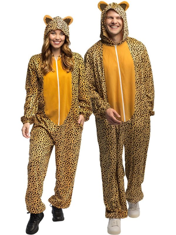 Luipaard Jumpsuit Dames Heren