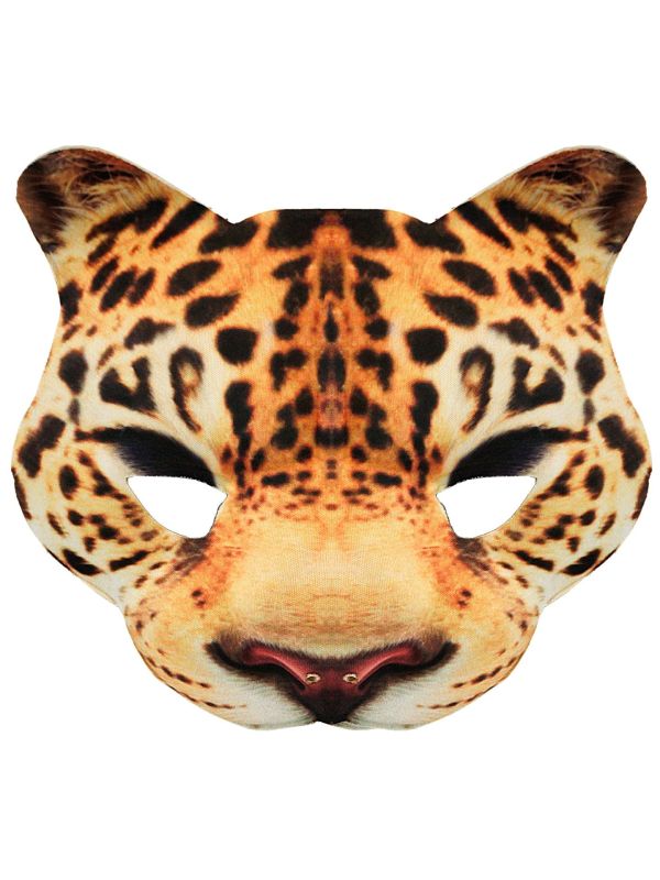 Luipaard Masker Feest Dames Heren