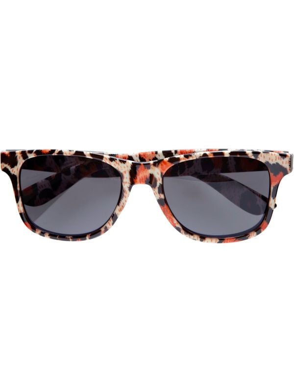 Luipaard print bril main product photo