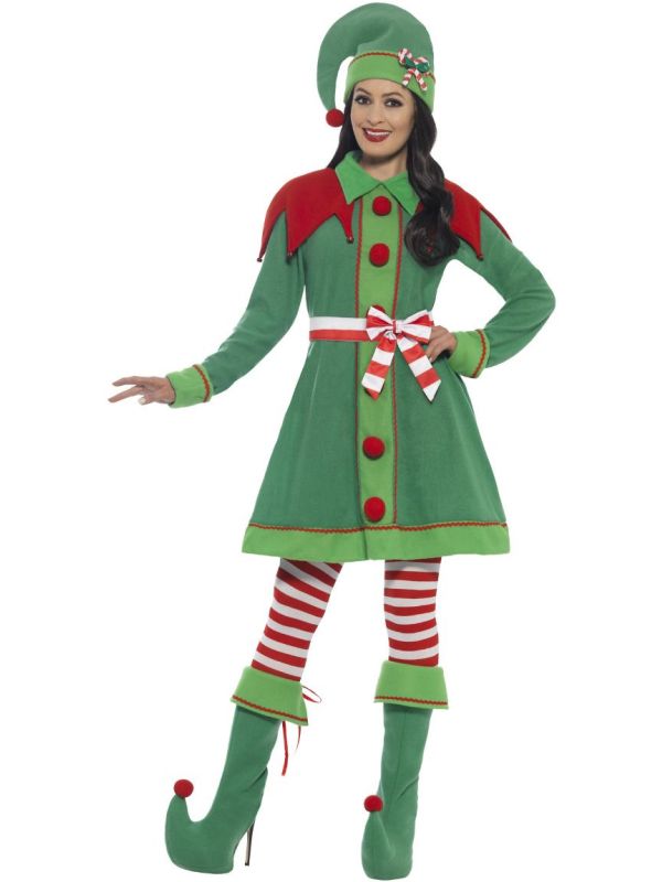 Luxe elf pakje vrouwen main product photo