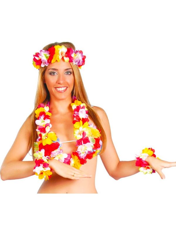 Luxe Hawaii slinger set main product photo