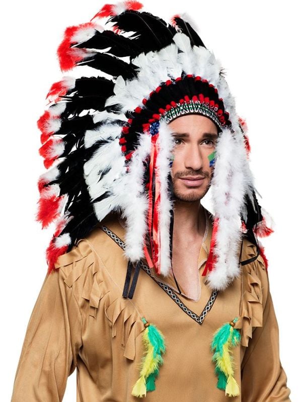 Luxe indianen tooi apache