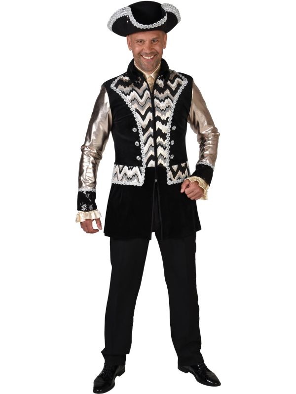 Luxe mantel carnaval man main product photo