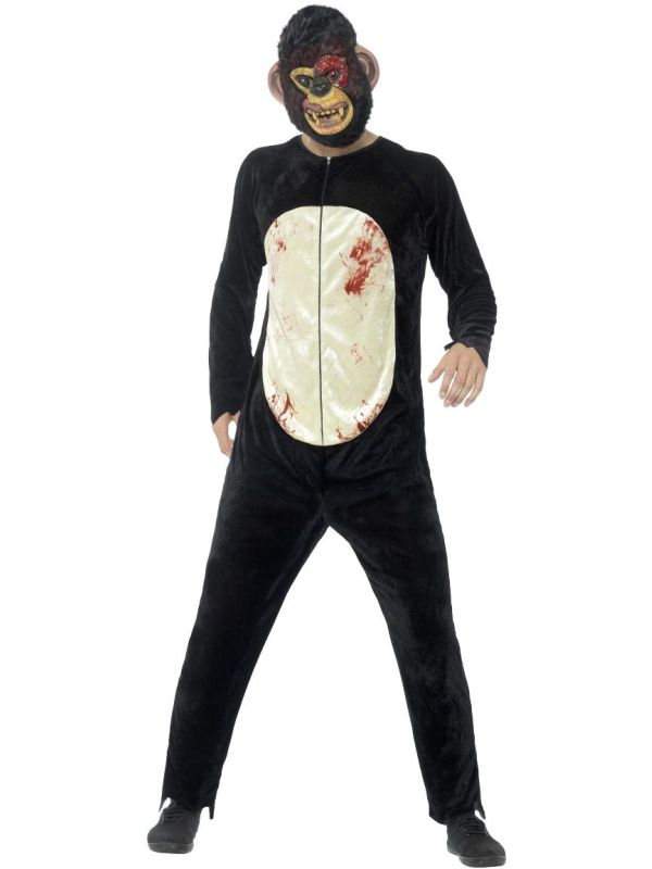 Luxe zombie aap outfit main product photo