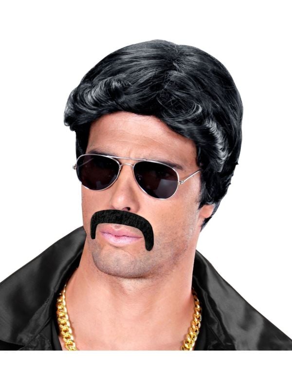 Macho snor zwart main product photo