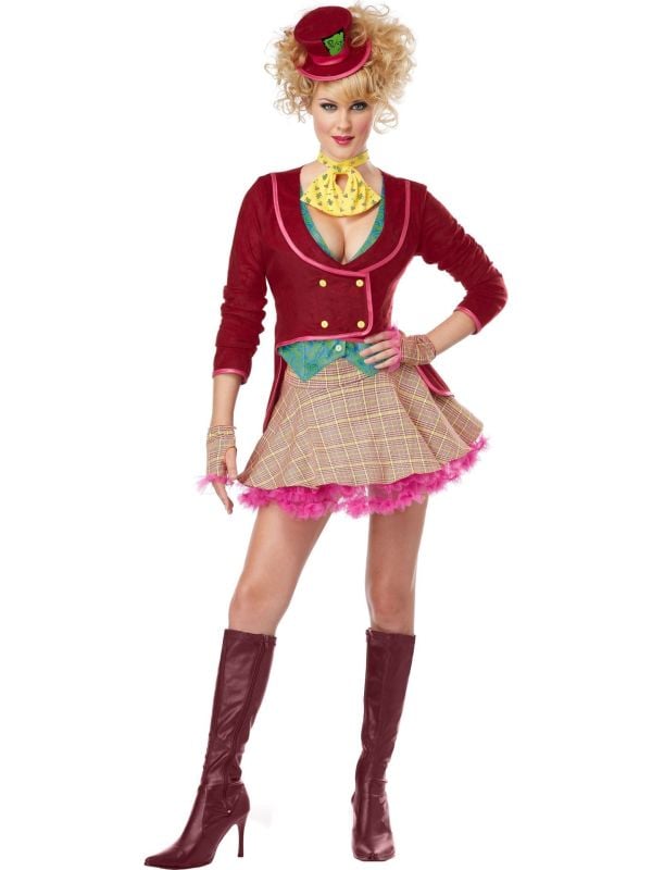 Mad Hatter jurk main product photo