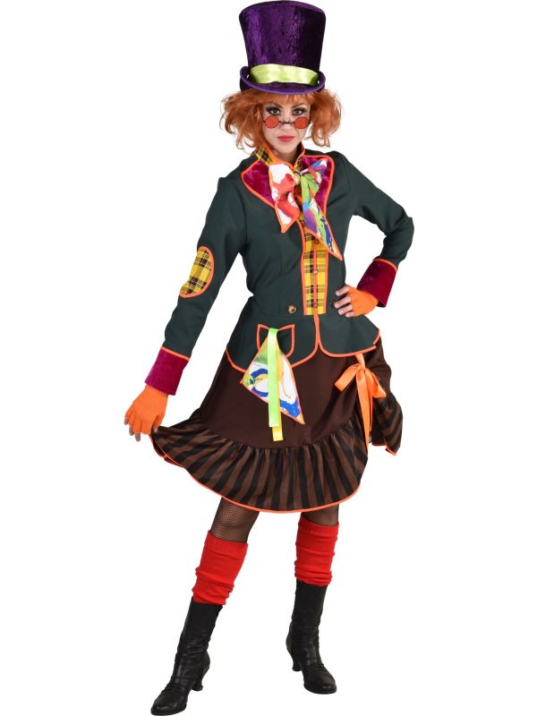 Mad Hatter jurk vrouwen main product photo