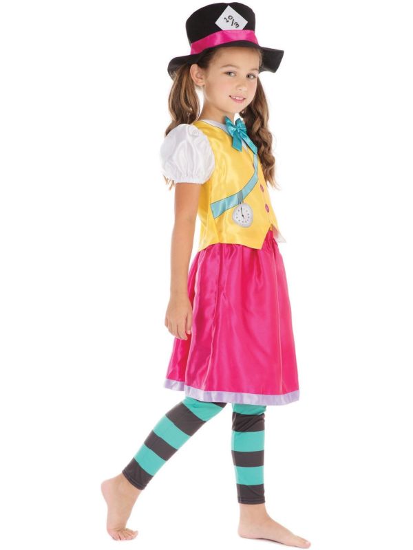 Mad Hatter Meisje Jurkje Kind