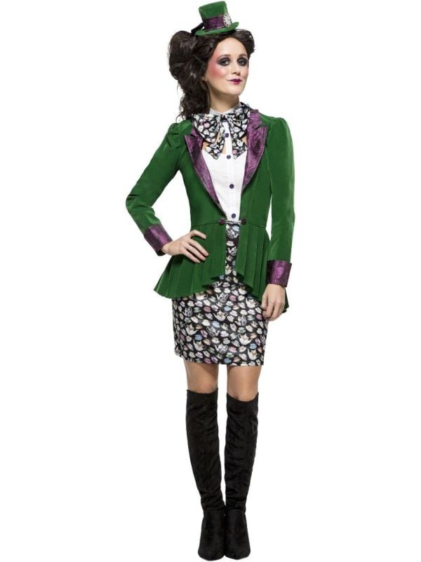 Mad hatter net dames pakje main product photo