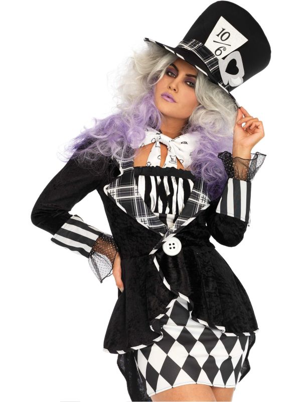 Mad Hatter pak vrouw main product photo