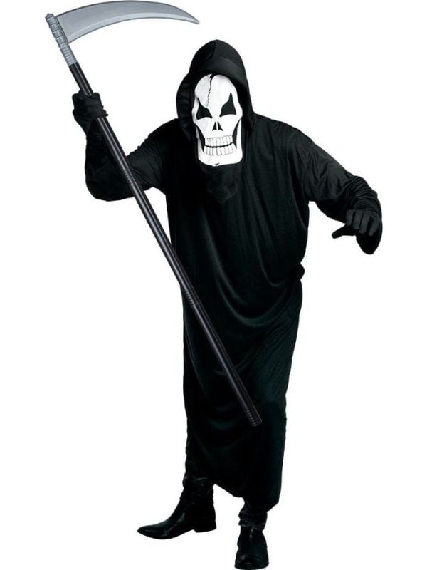 Magere Hein gewaad met kap en masker main product photo