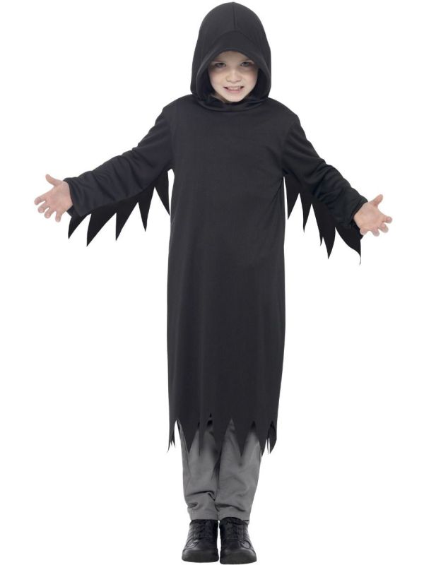 Magere hein outfit jongens zwart main product photo