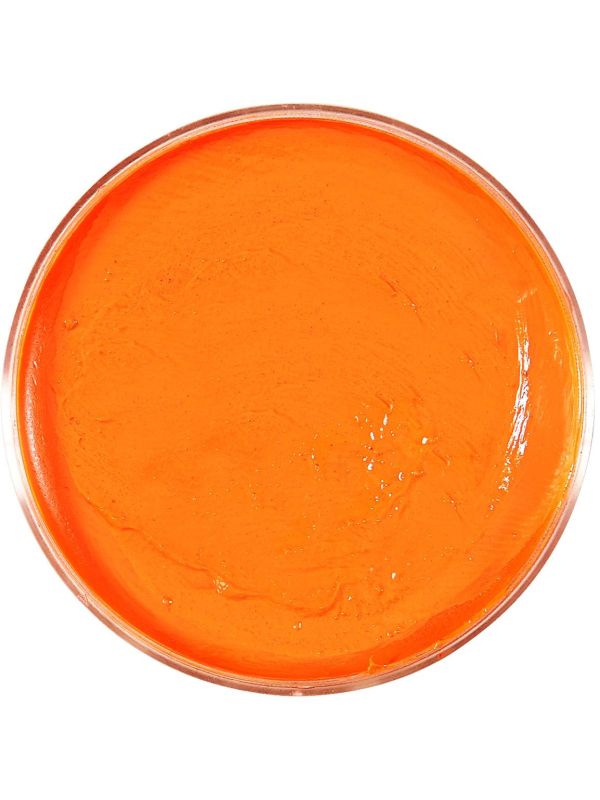 Make-up oranje