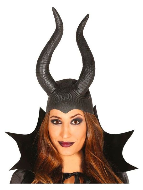 Maleficent helm met horens main product photo
