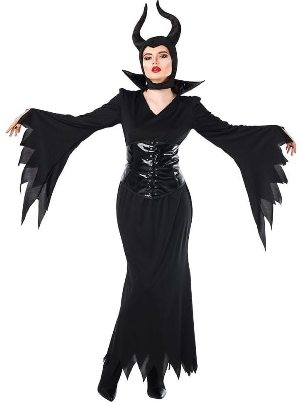 Maleficent kostuum dames