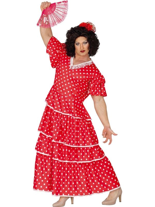 Mannelijke Spaanse danser jurk main product photo