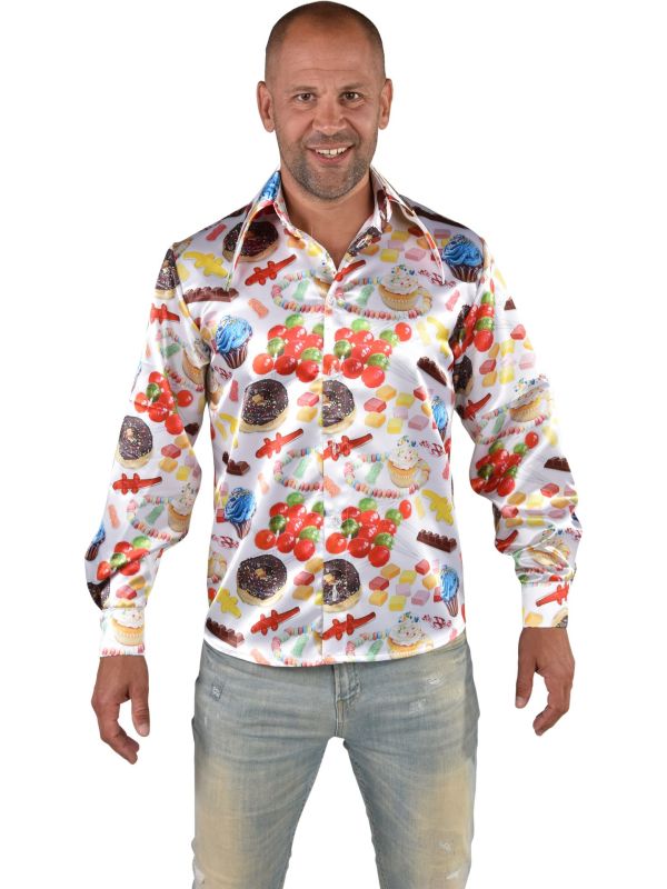Mannen overhemd candy main product photo