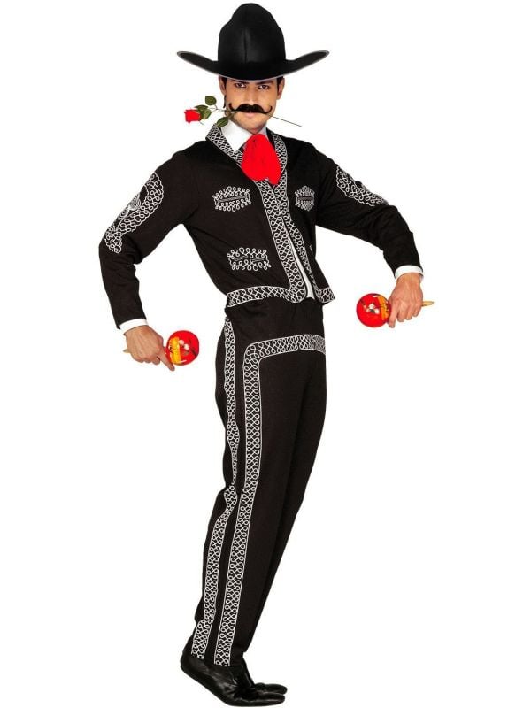 Mariachi kostuum main product photo