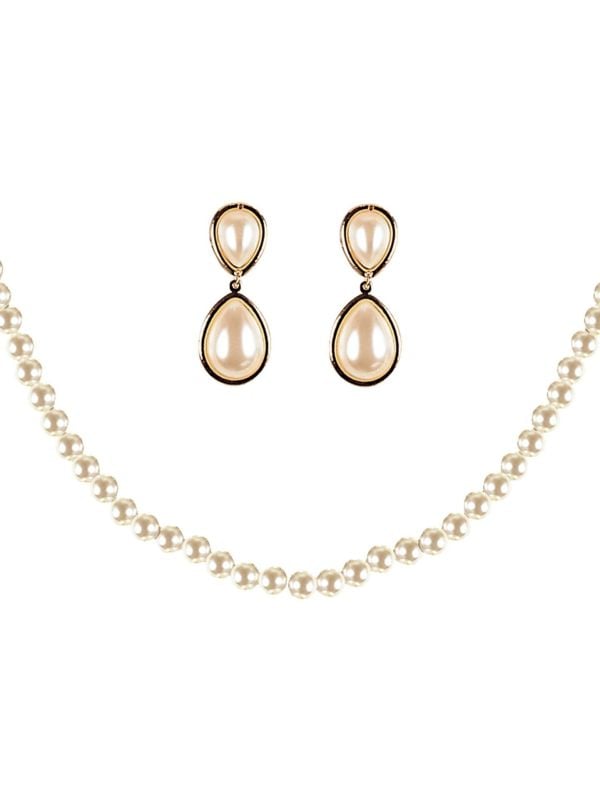 Marilyn Monroe ketting en oorbellen